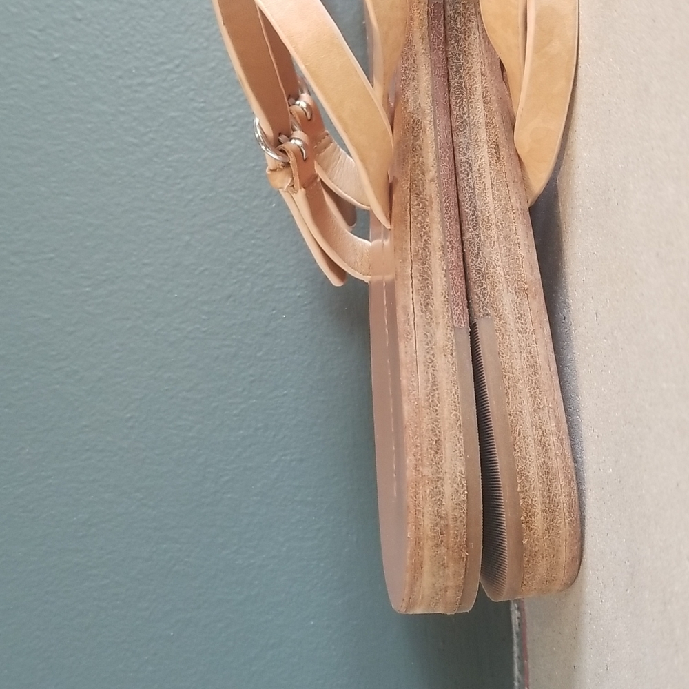 Stylish Sand Colored Sandals!!💛🌟🌞 - Picture 6 of 10